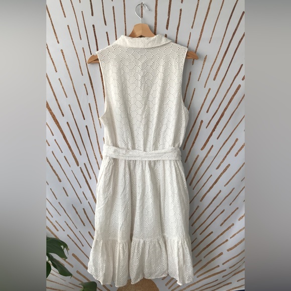🦙Draper James RSVP Eyelet Cotton Dress - Picture 4 of 6